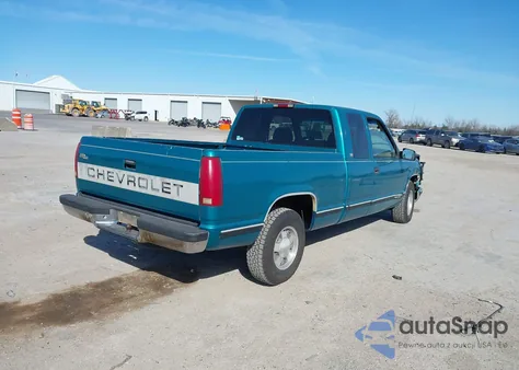 1996 Chevrolet Gmt-400 C1500 from USA, damaged, VIN 2GCEC19R6T1247732